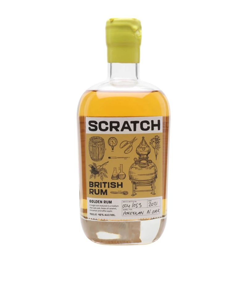 Scratch Distillery Scratch Distillery Scratch Golden Rum (70Cl)