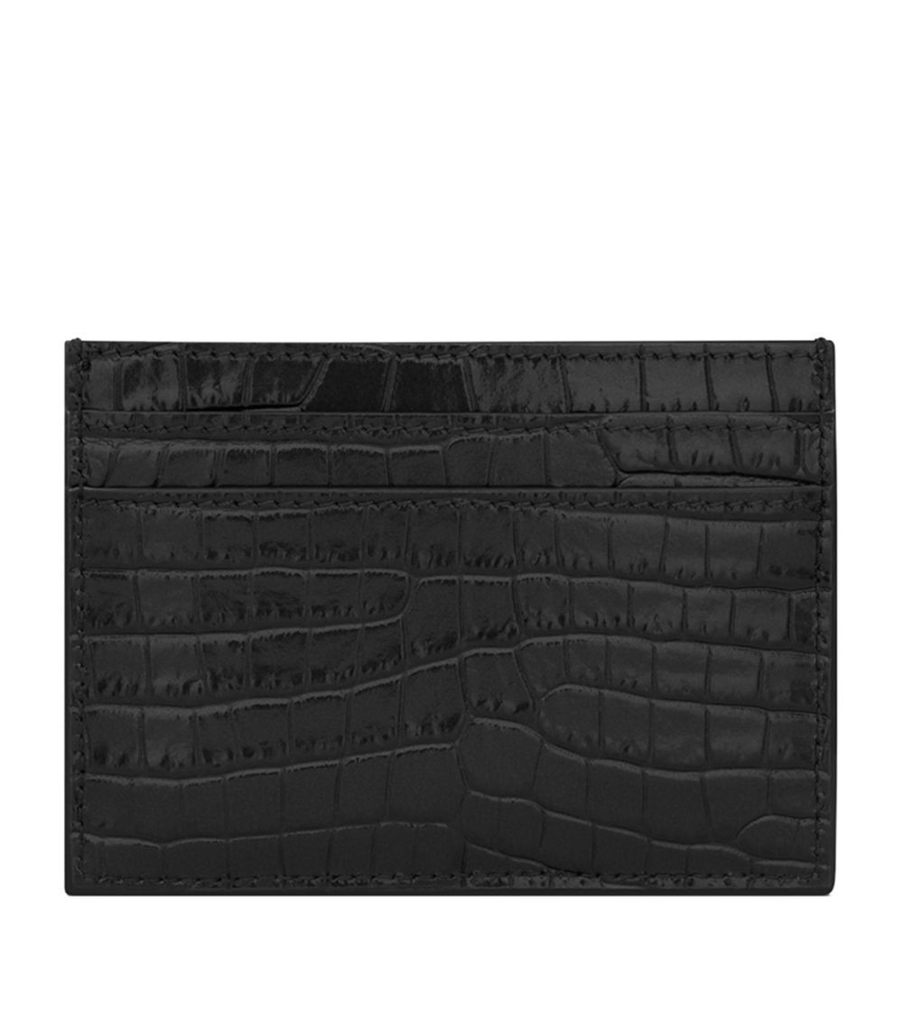 Saint Laurent Saint Laurent Monogram Card Holder