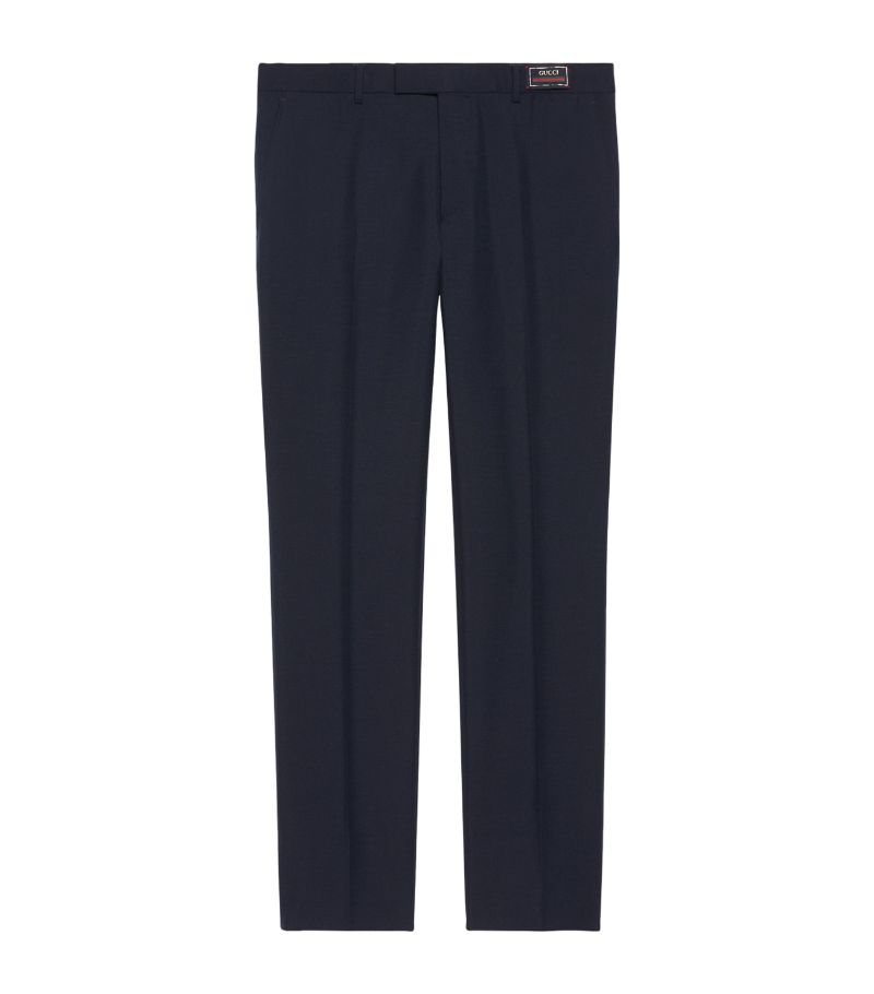 Gucci Gucci Slim Tailored Trousers