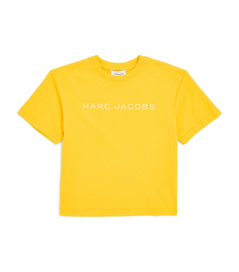 Marc Jacobs Kids Marc Jacobs Kids Logo T-Shirt (4-12+ Years)