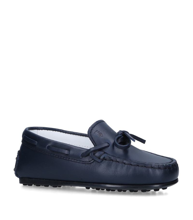 Tod's Tod'S Leather Nuove City Gommini Driving Shoes