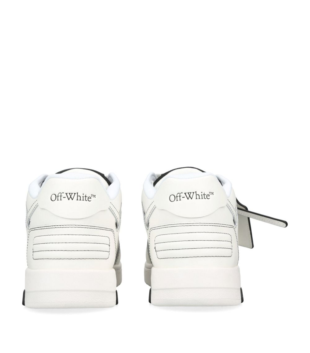 OFF-WHITE Off-White Leather Out Of Office Sneakers