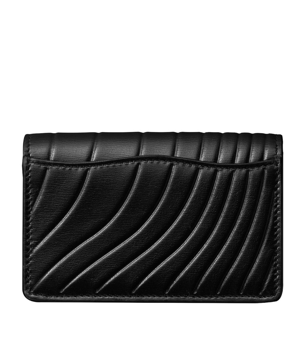 Cartier Cartier Mini Calfskin Panthère De Cartier Wallet