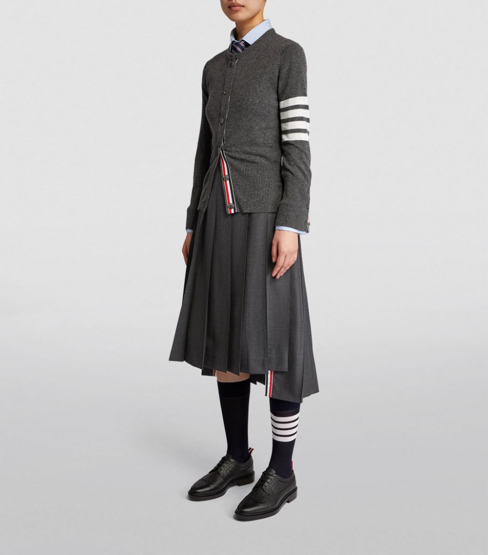 Thom Browne Thom Browne Pleated Midi Skirt