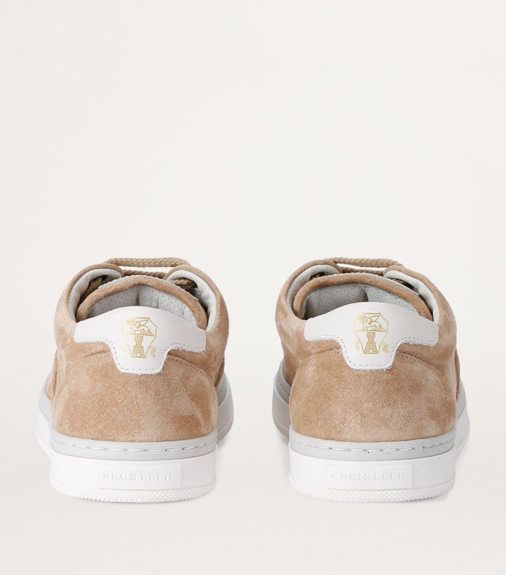 Brunello Cucinelli Kids Brunello Cucinelli Kids Suede Sneakers