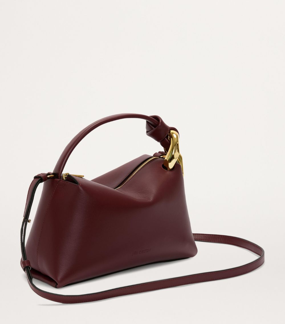 Jw Anderson Jw Anderson Leather Corner Cross-Body Bag