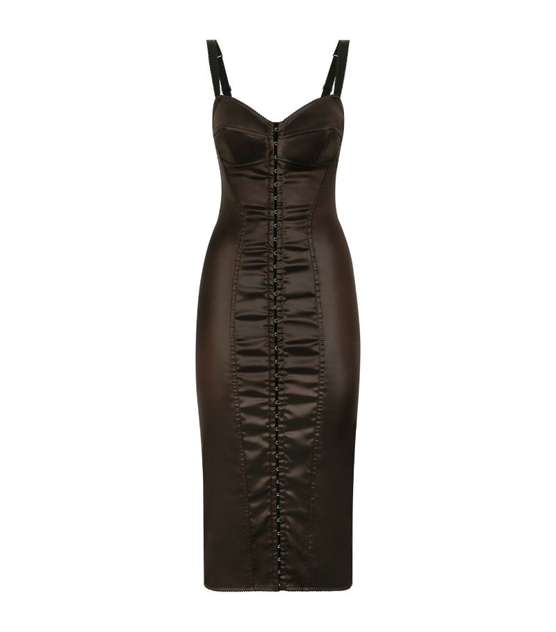 Dolce & Gabbana Dolce & Gabbana Corset Midi Dress