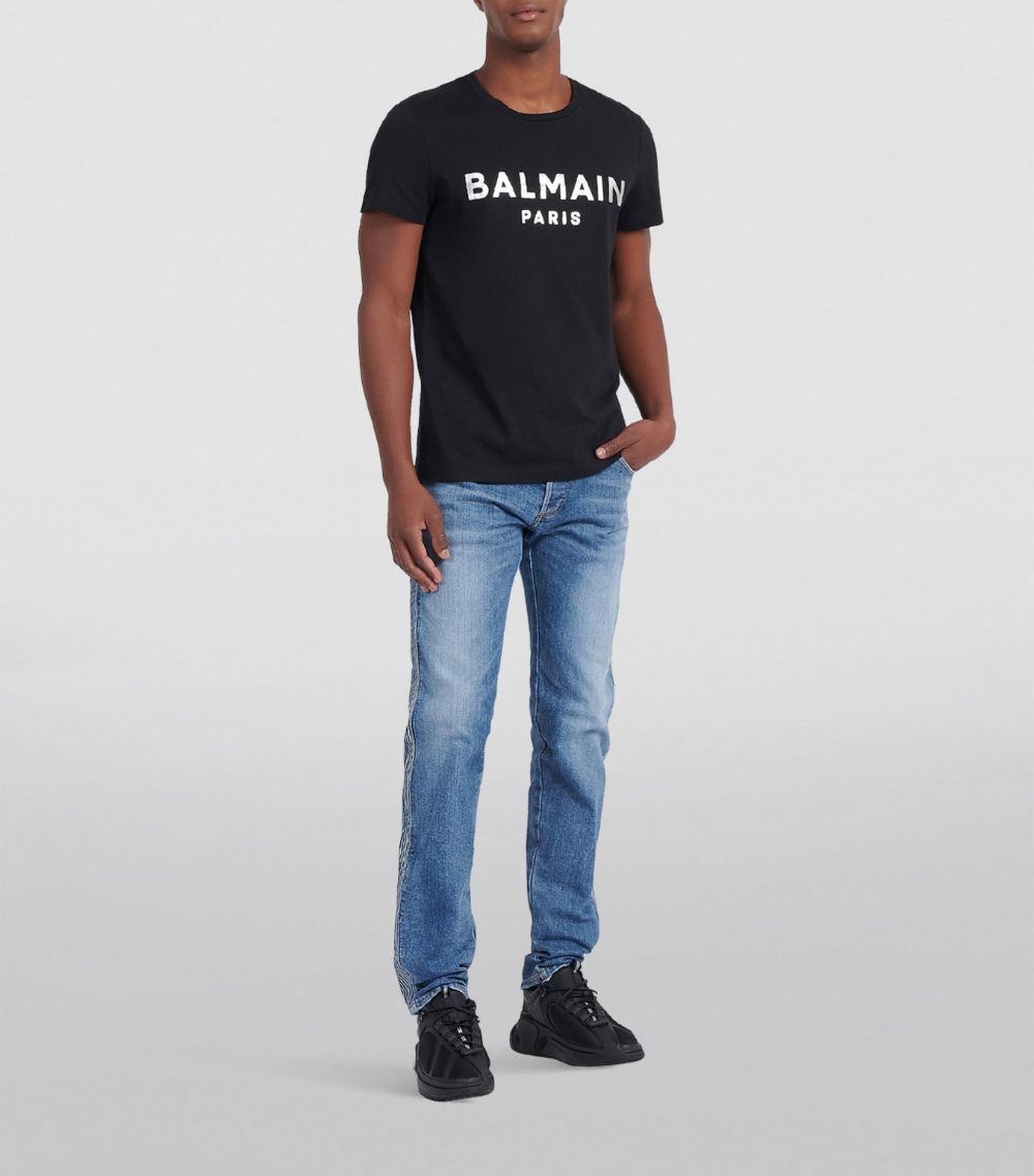 Balmain Balmain Logo T-Shirt