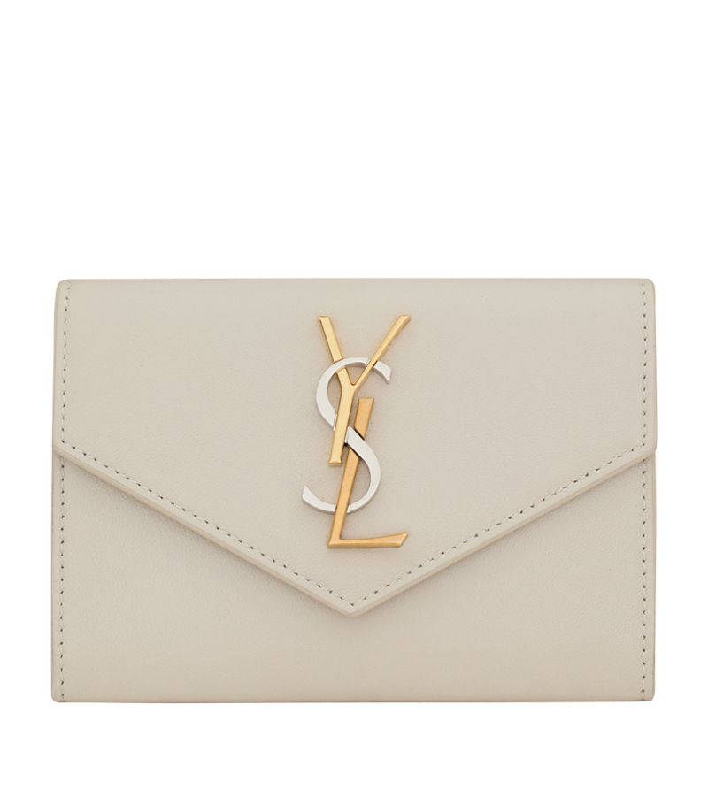 Saint Laurent Saint Laurent Small Cassandre Envelope Wallet