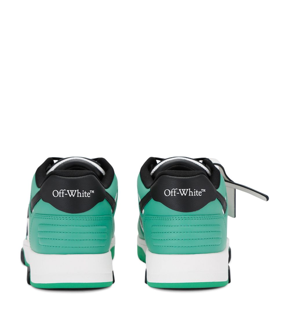 OFF-WHITE Off-White Leather Out Of Office Sneakers