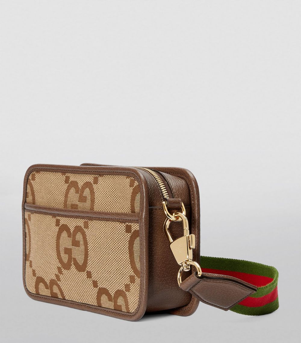 Gucci Gucci Mini Jumbo Gg Messenger Bag