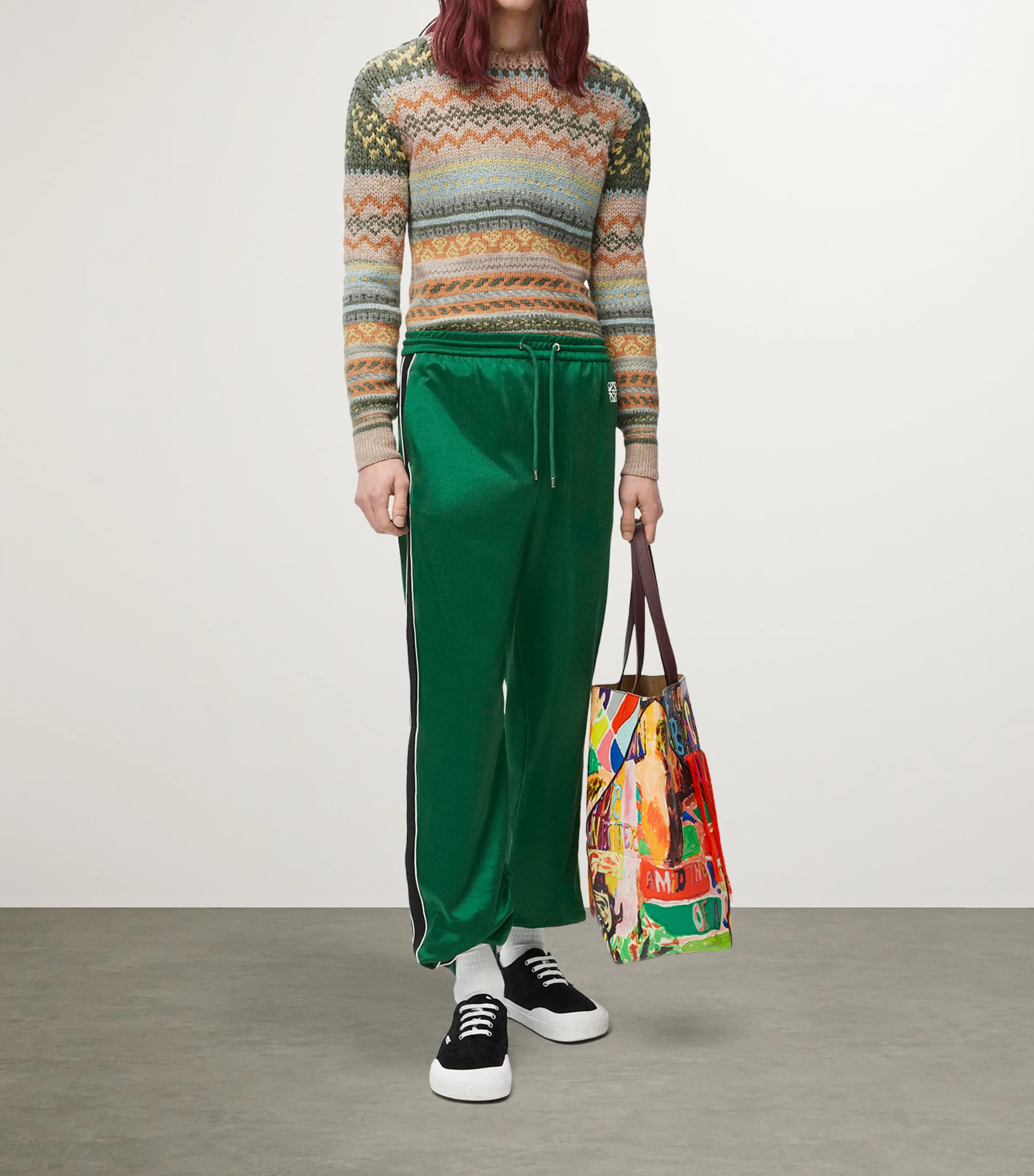 Loewe Loewe Monogram Track Pants