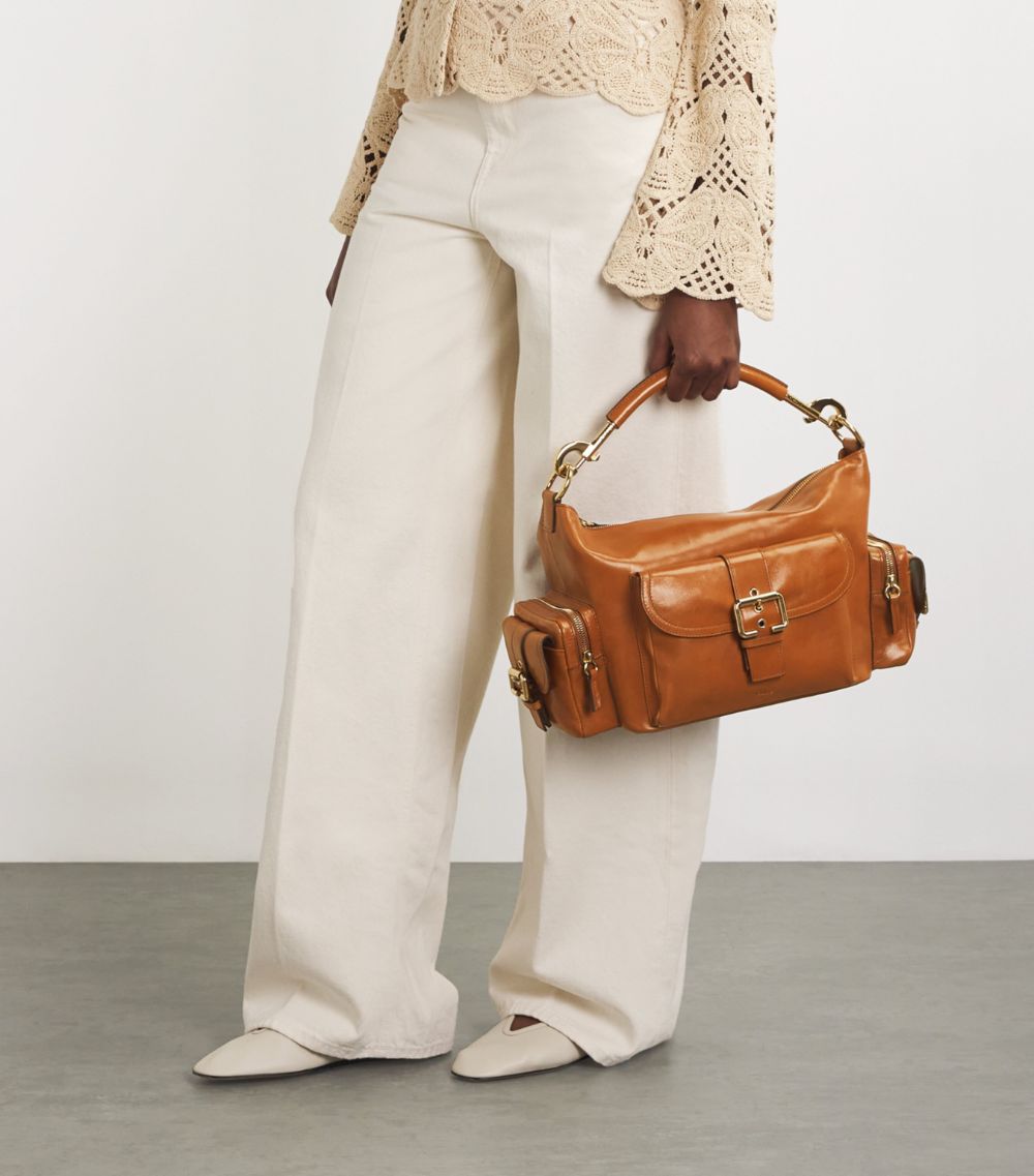 Chloé Chloé Medium Leather Camera Shoulder Bag