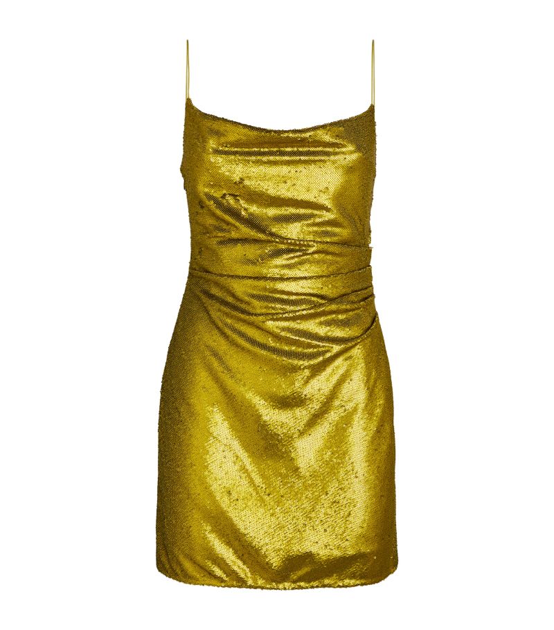 Gauge81 GAUGE81 Sequin Almora Mini Dress