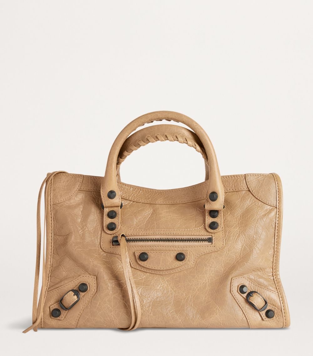 Balenciaga Balenciaga Small Leather Le City Top-Handle Bag