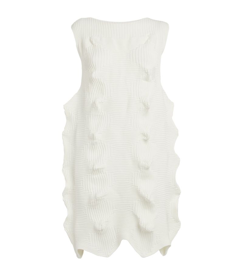 Issey Miyake Issey Miyake Linkage Midi Dress