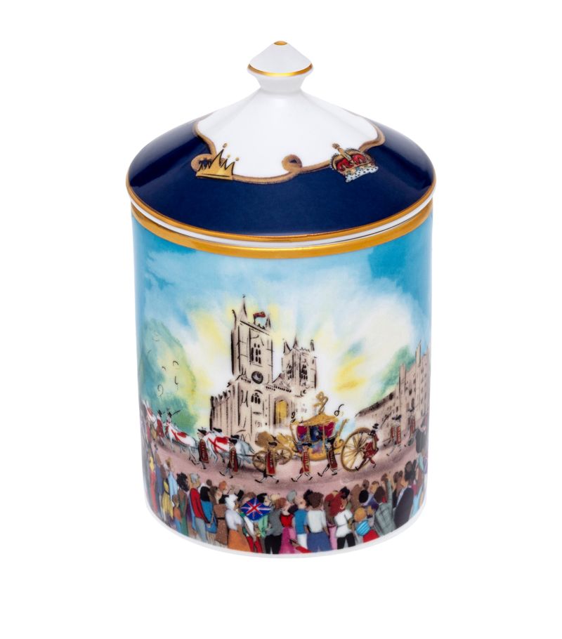 Halcyon Days Halcyon Days Coronation Westminster Abbey Candle (500g)