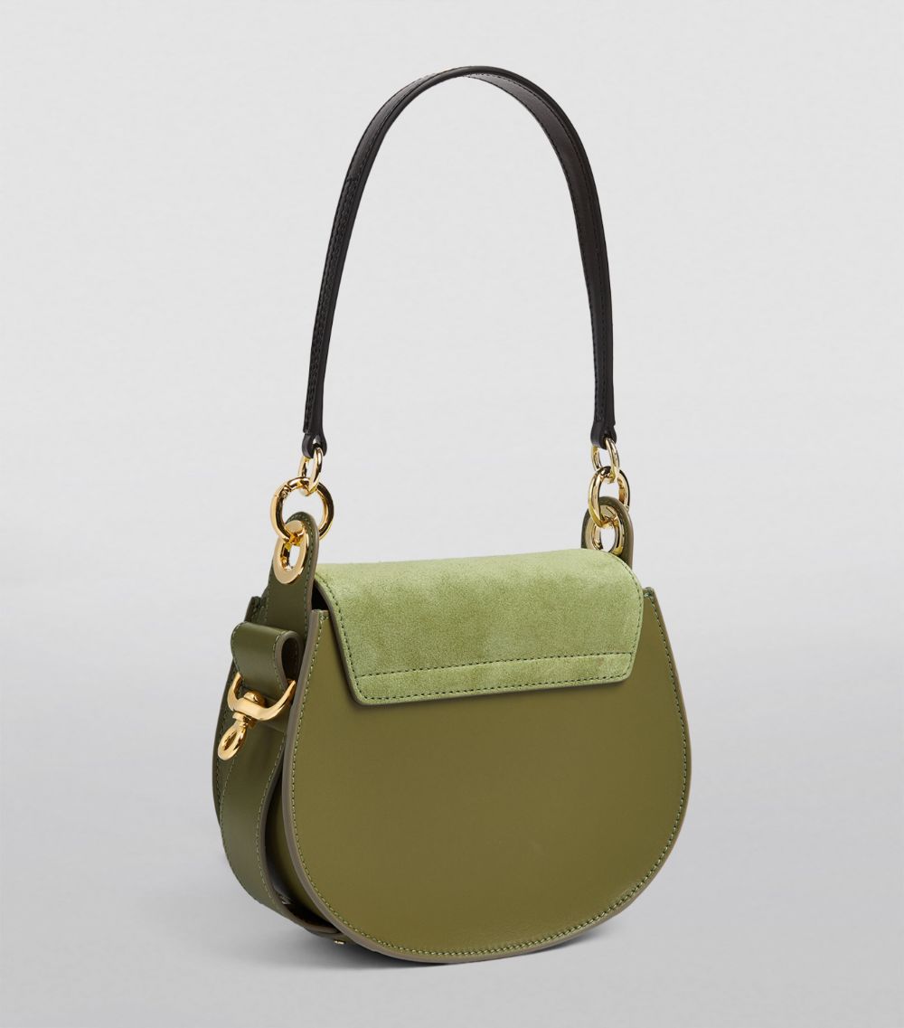 Chloé Chloé Small Leather Tess Cross-Body Bag