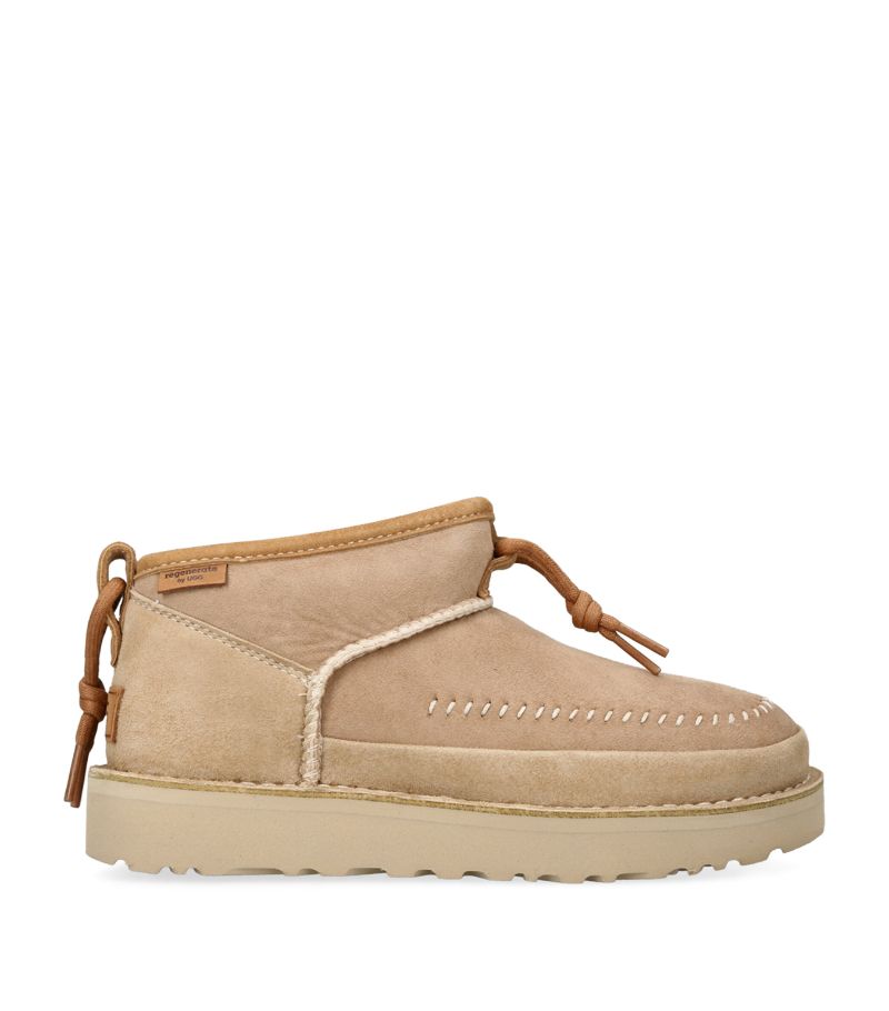Ugg Ugg Suede Ultra Mini Crafted Regenerate Boots