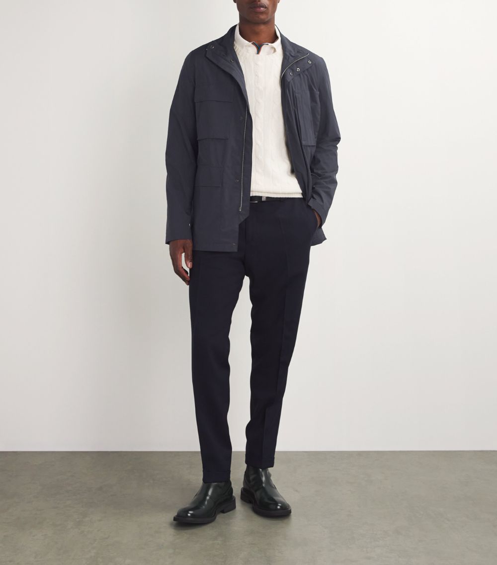 Paul Smith Paul Smith High-Neck Field Jacket