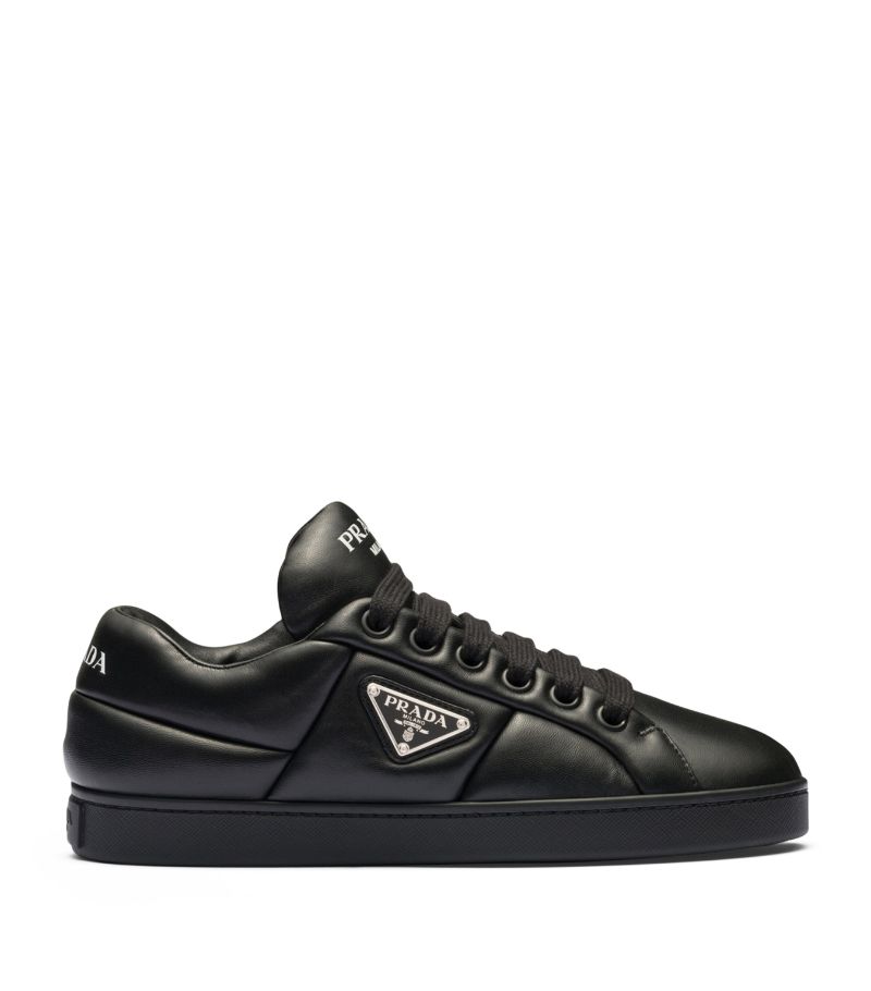 Prada Prada Nappa Leather Padded Sneakers