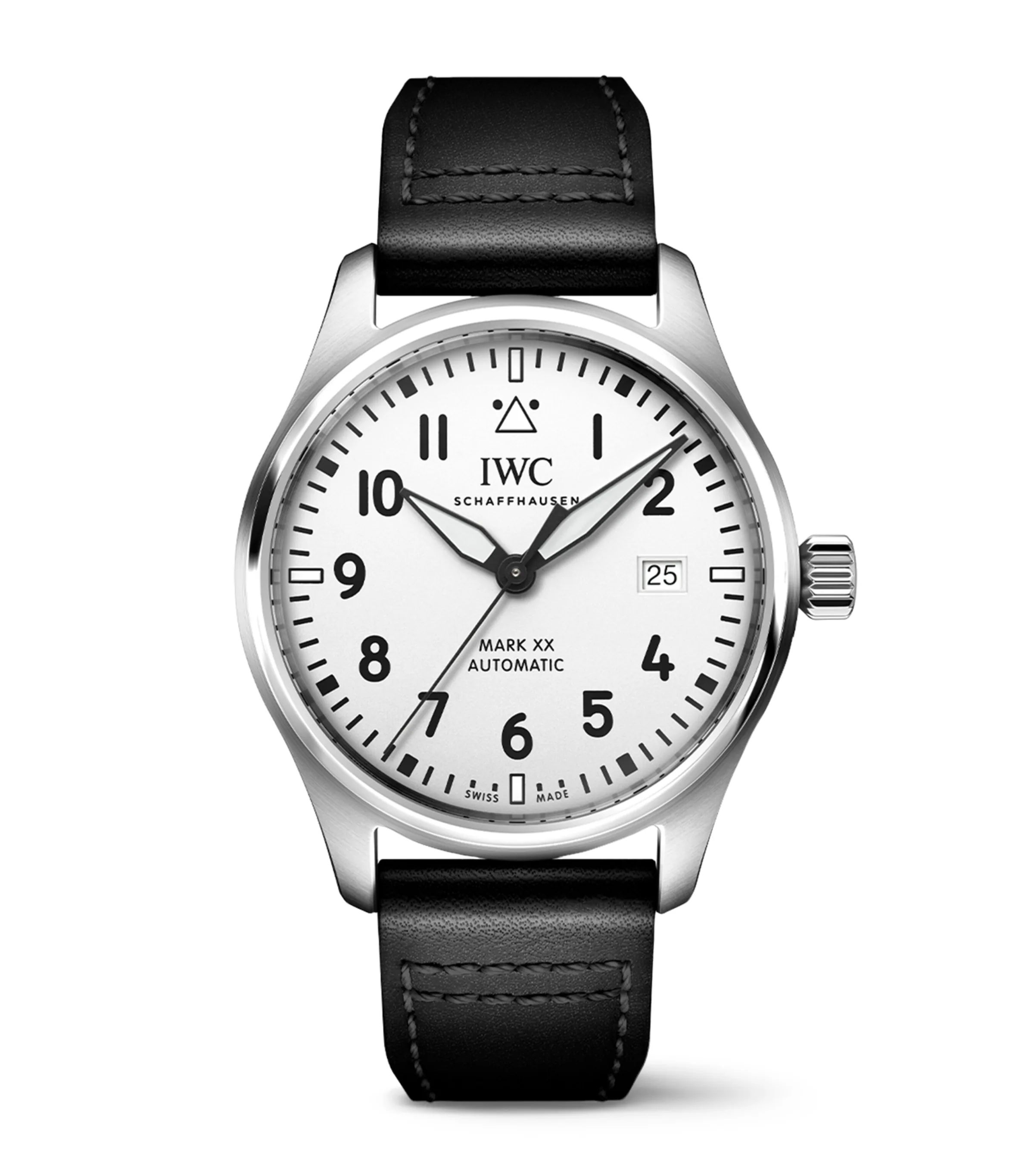 Iwc Schaffhausen IWC Schaffhausen Stainless Steel Mark Xx Pilot's Watch