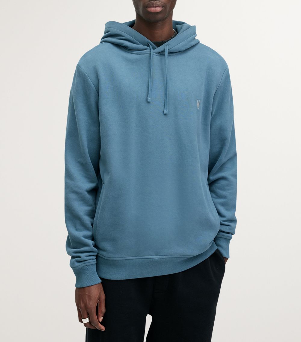 Allsaints Allsaints Cotton Raven Oth Hoodie