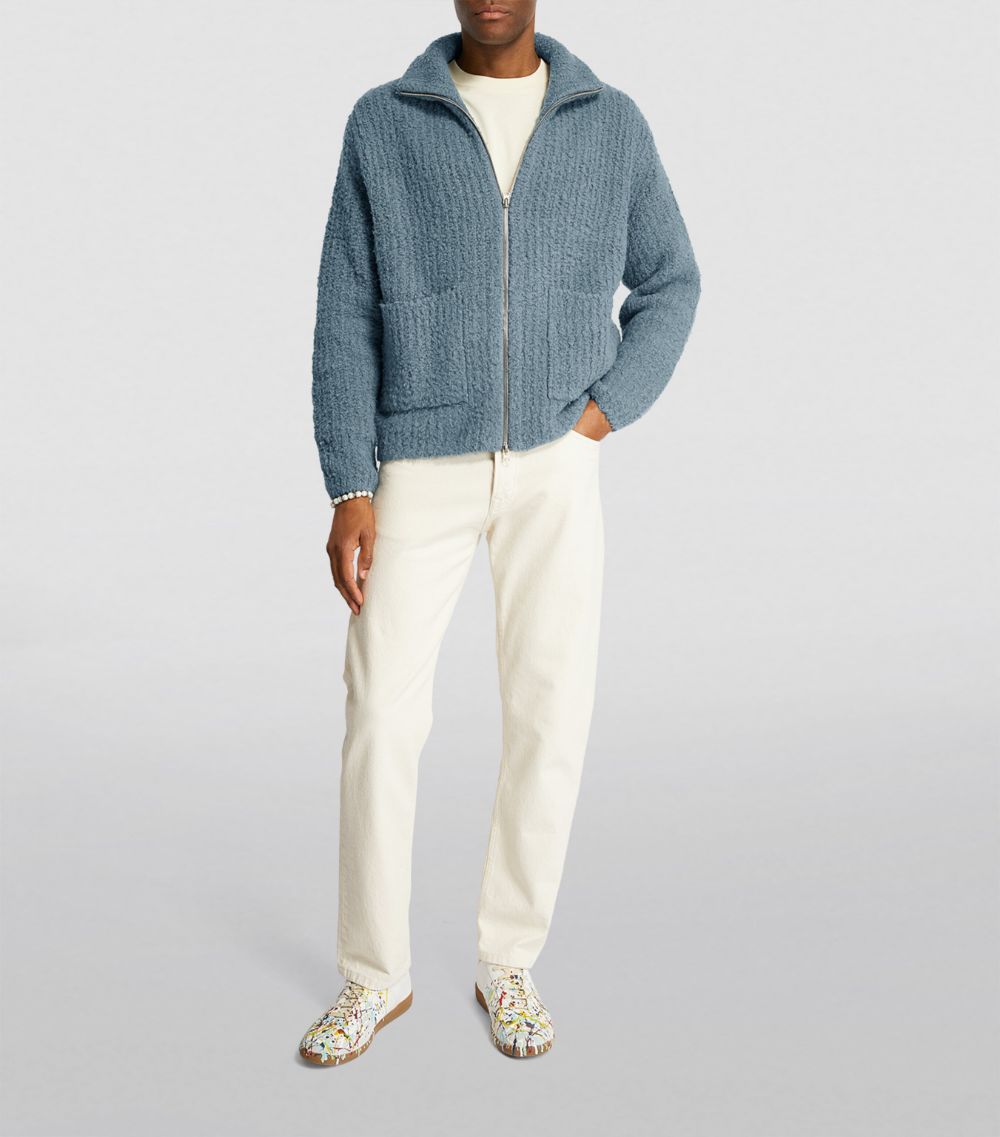 Le 17 Septembre Le 17 Septembre Wool Half-Zip Sweater