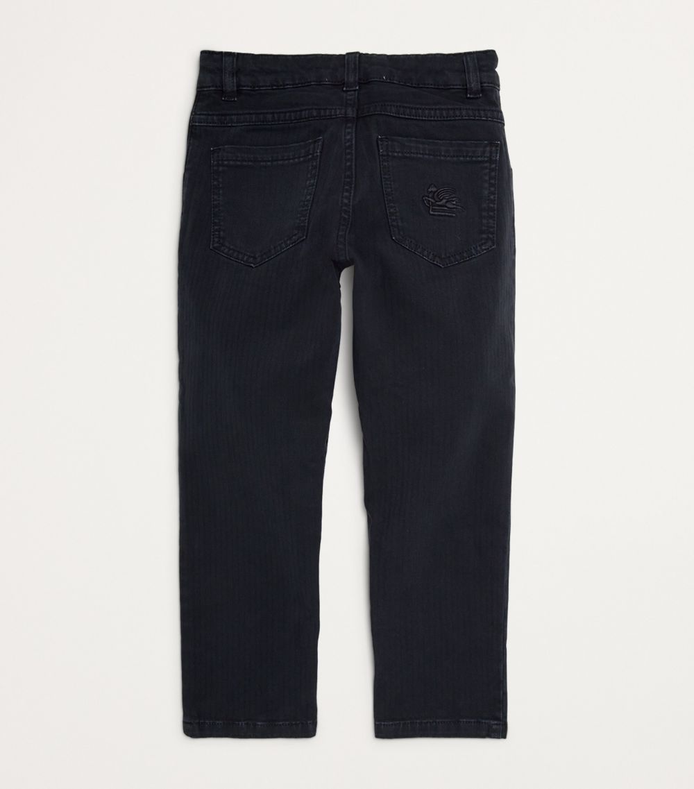  Etro Kids Straight-Leg Jeans (4-16 Years)