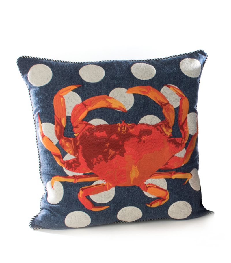 Mackenzie-Childs Mackenzie-Childs Crab Cushion (50Cm X 50Cm)