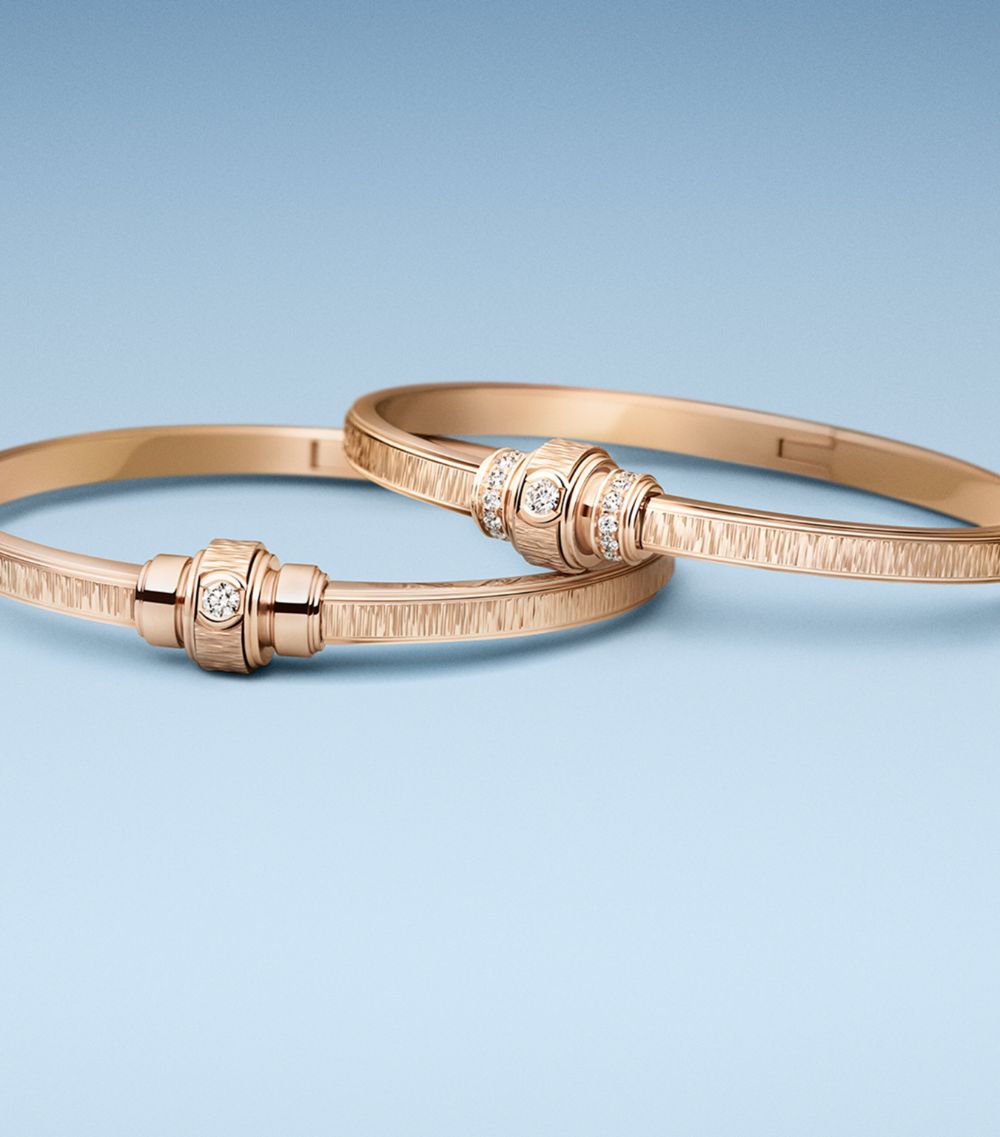 Piaget Piaget Rose Gold And Diamond Possession Bracelet