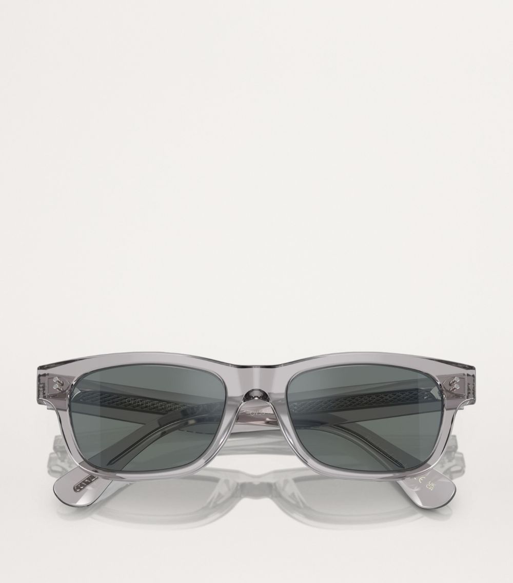 Oliver Peoples Oliver Peoples Titanium Rosson Sun Sunglasses