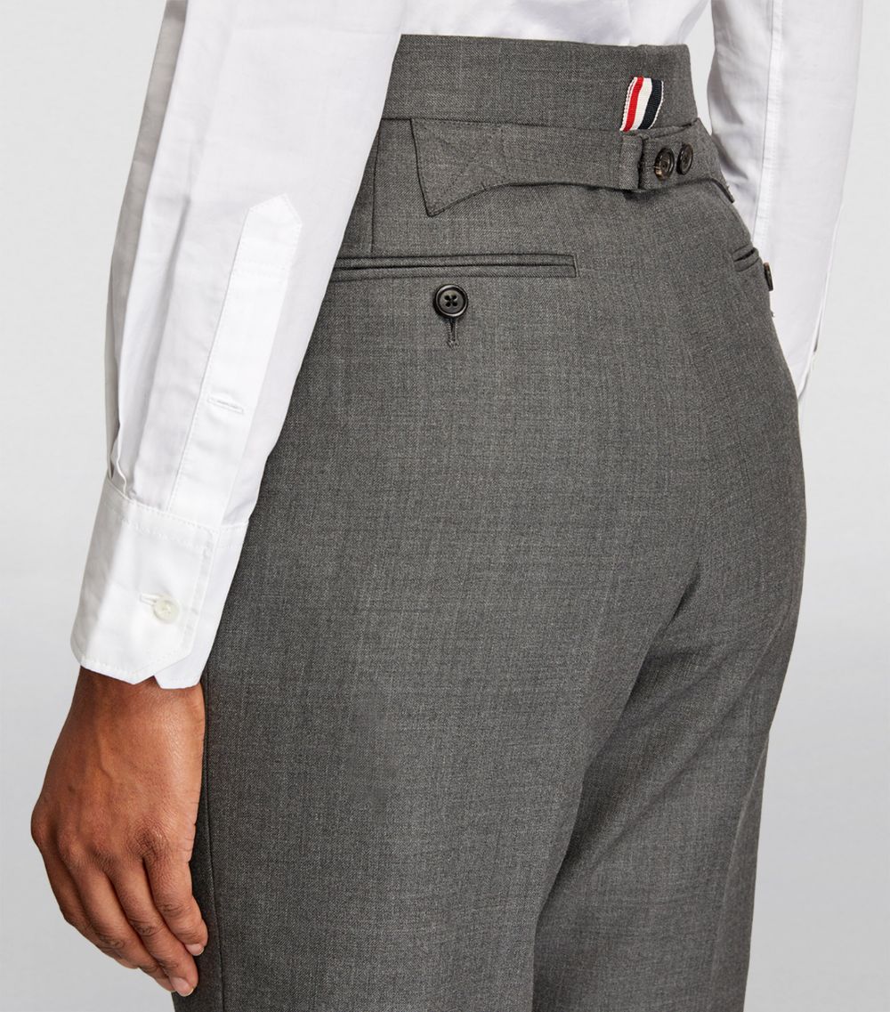 Thom Browne Thom Browne Wool Tailored Shorts