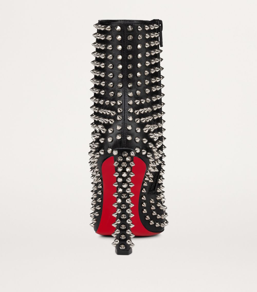 Christian Louboutin Christian Louboutin Condora Booty Spiked Nappa Leather Boots 100