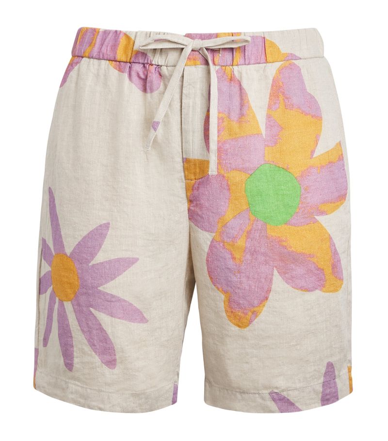 Frescobol Carioca Frescobol Carioca X John Booth Felipe Shorts