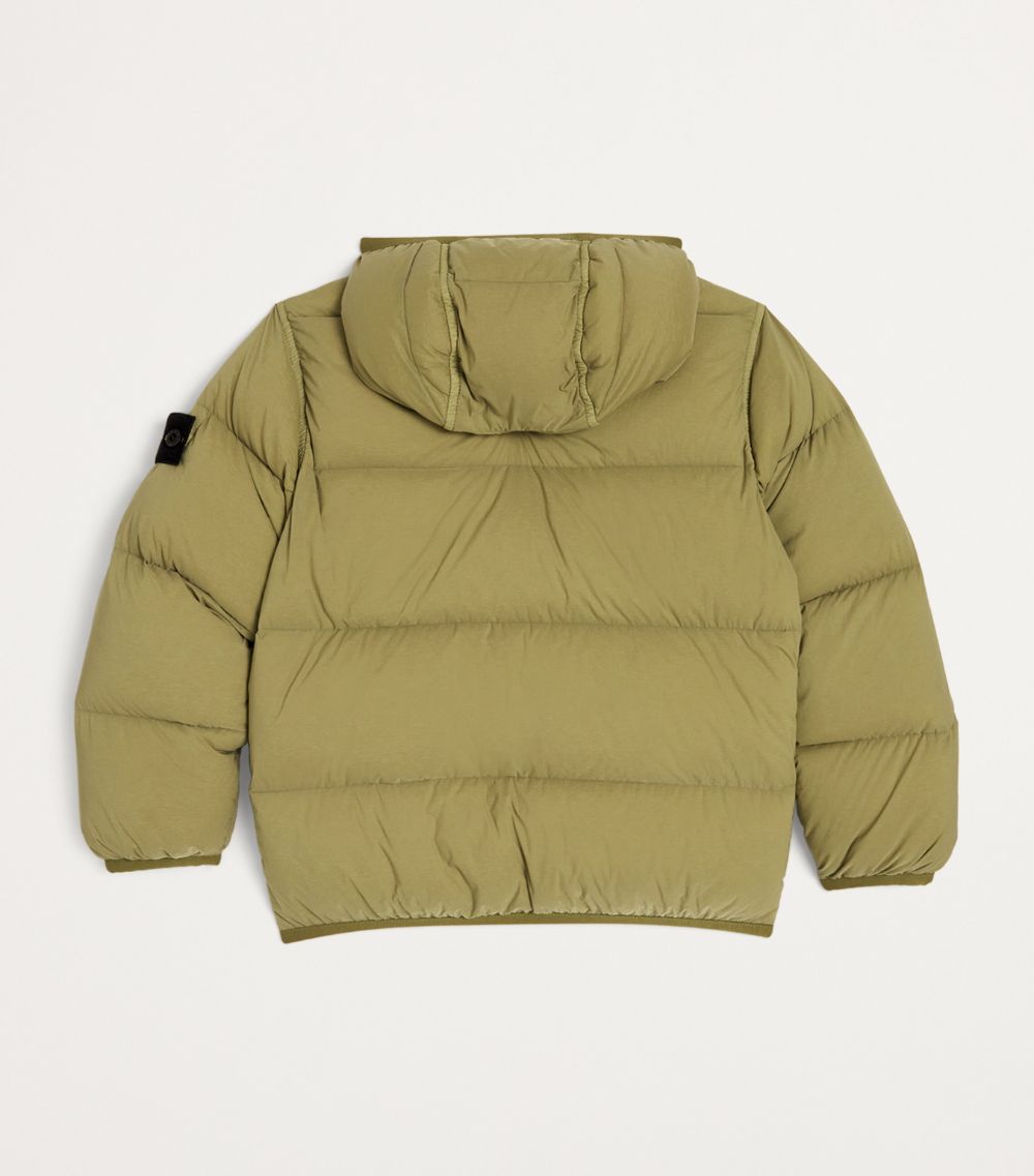 Stone Island Junior Stone Island Junior Down Puffer Jacket (4-14 Years)