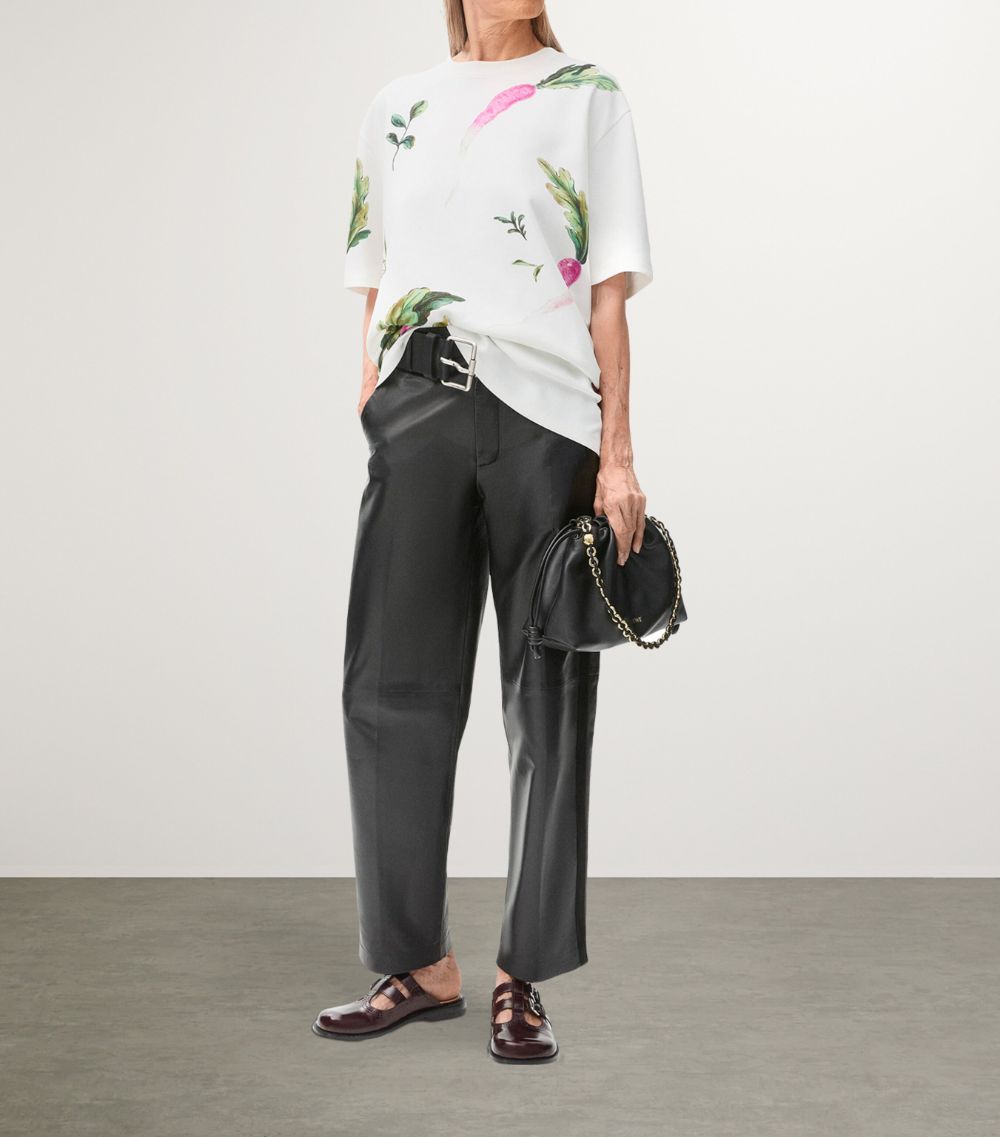 Loewe Loewe Oversized Printed T-Shirt