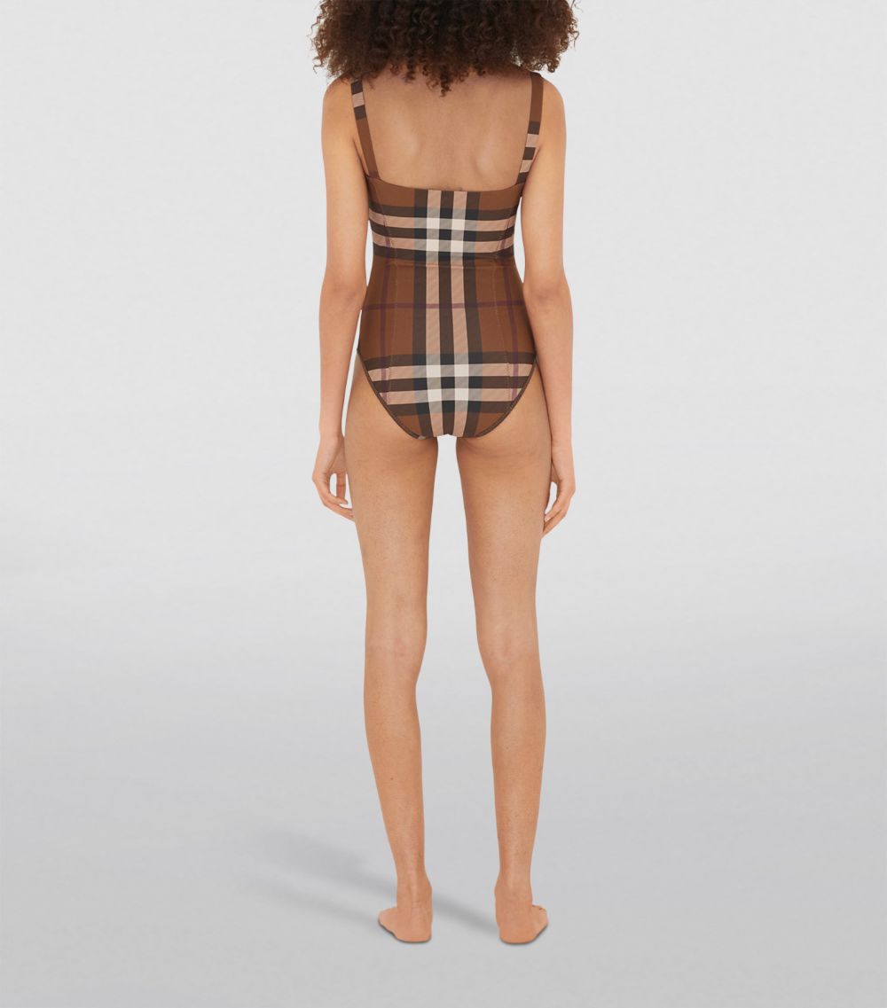 Burberry Burberry Check Swimsuit