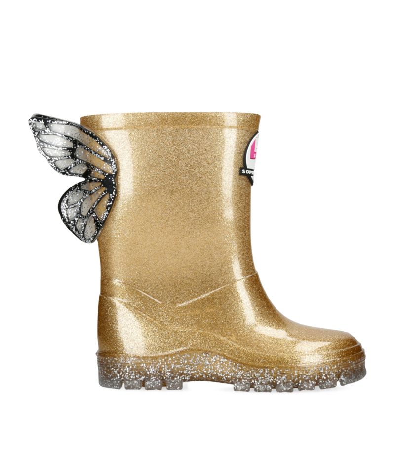 Sophia Webster Mini Sophia Webster Mini Queen Bee Butterfly Wellington Boots