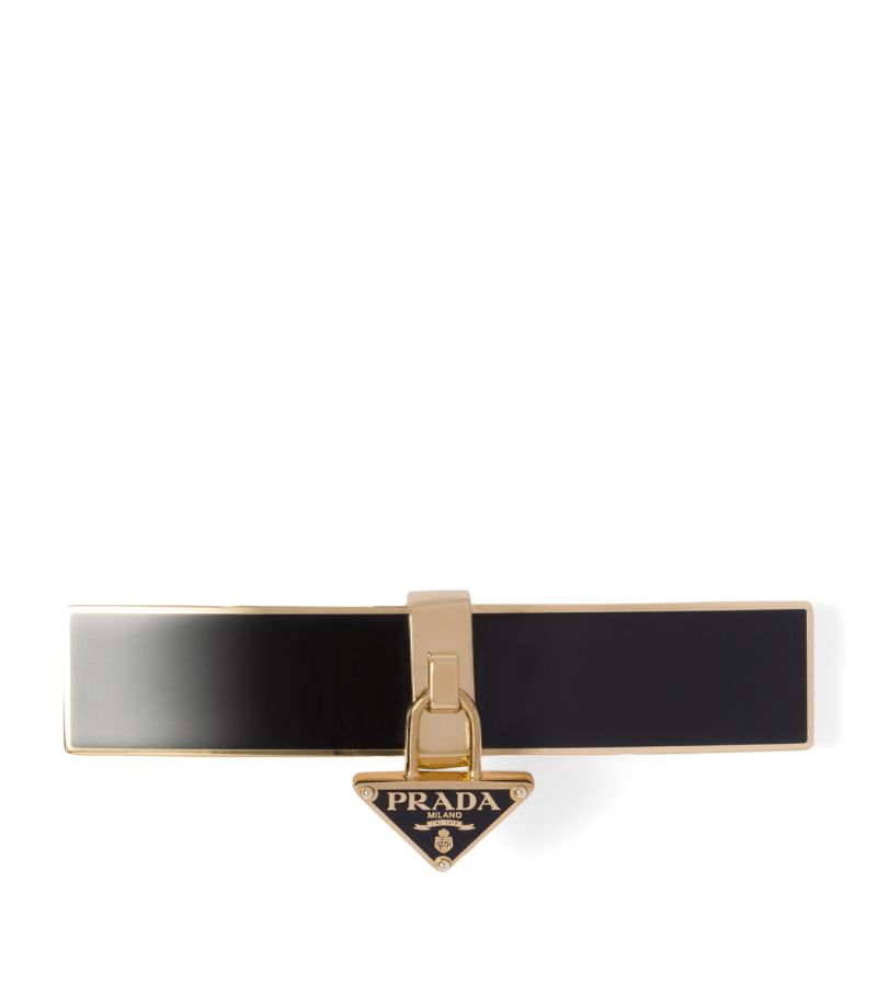 Prada Prada Triangle Hair Clip