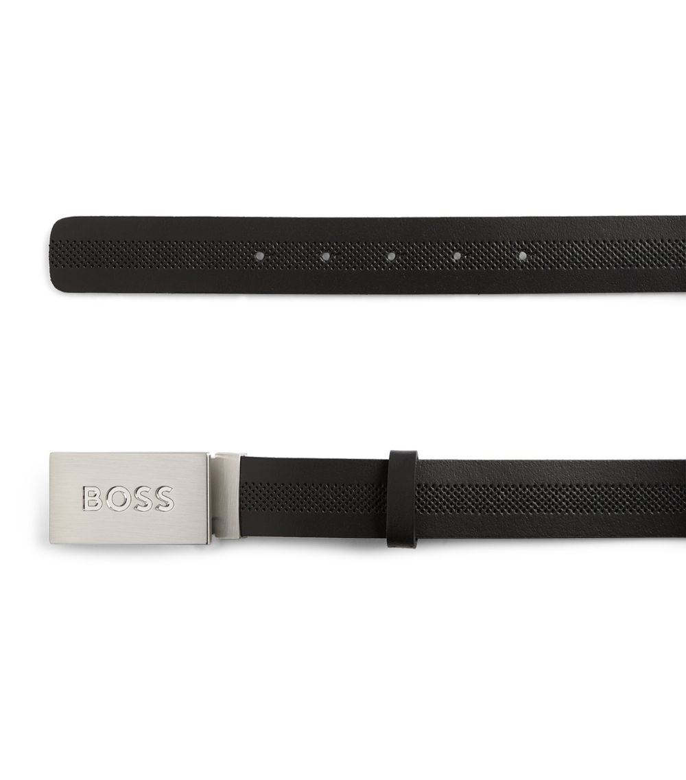 Boss Kidswear BOSS Kidswear Leather Belt