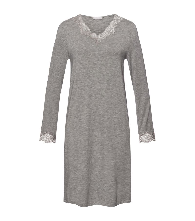 Hanro Hanro Lace-Trim Nightdress