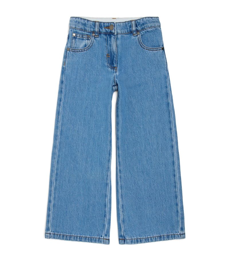 Stella McCartney Kids Stella Mccartney Kids Wide-Leg Jeans (2-14 Years)