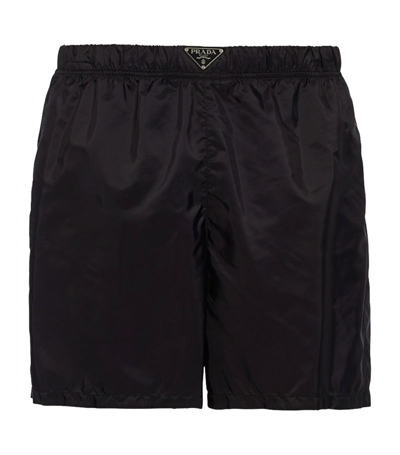 Prada Prada Re-Nylon Swim Trunks