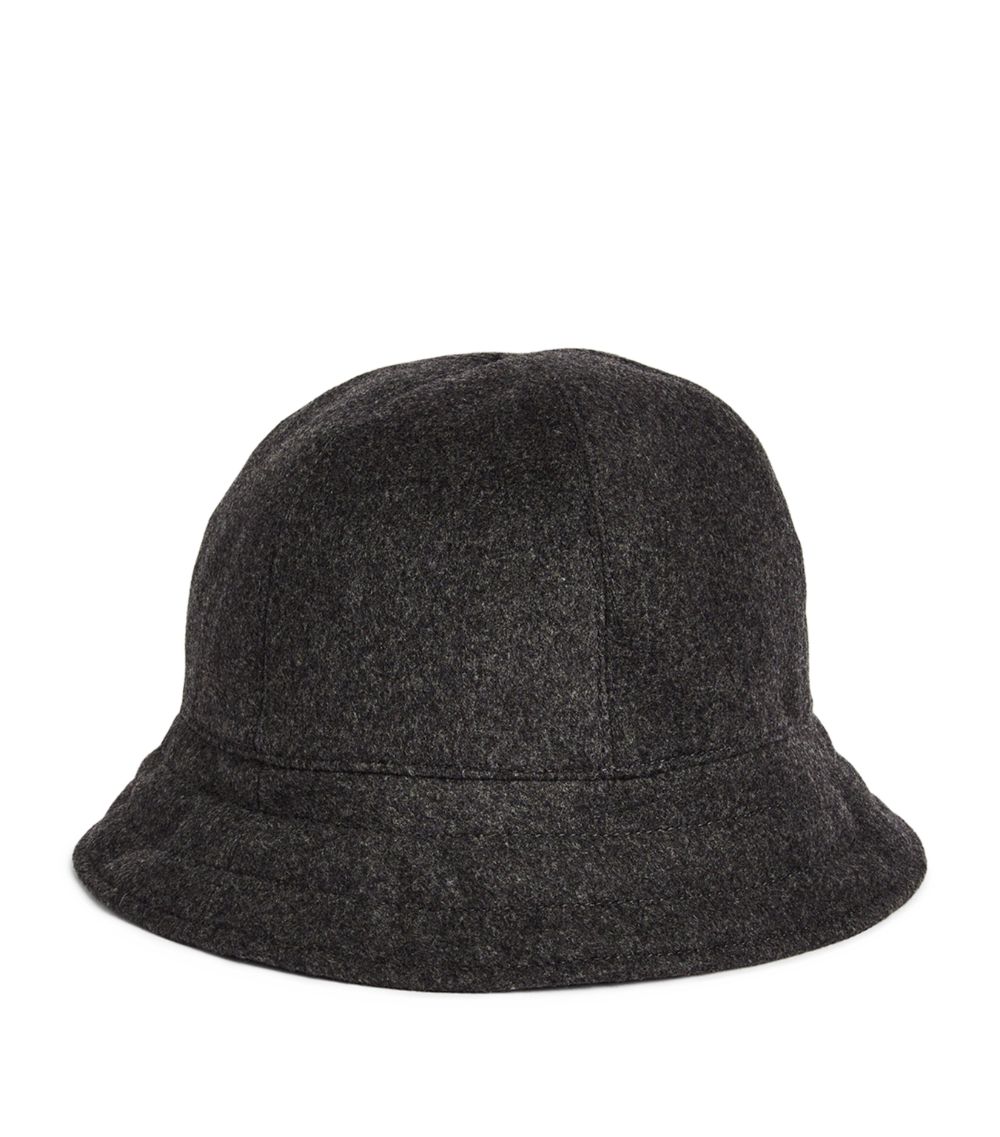 Giorgio Armani Giorgio Armani Stretch-Cashmere Neve Bucket Hat