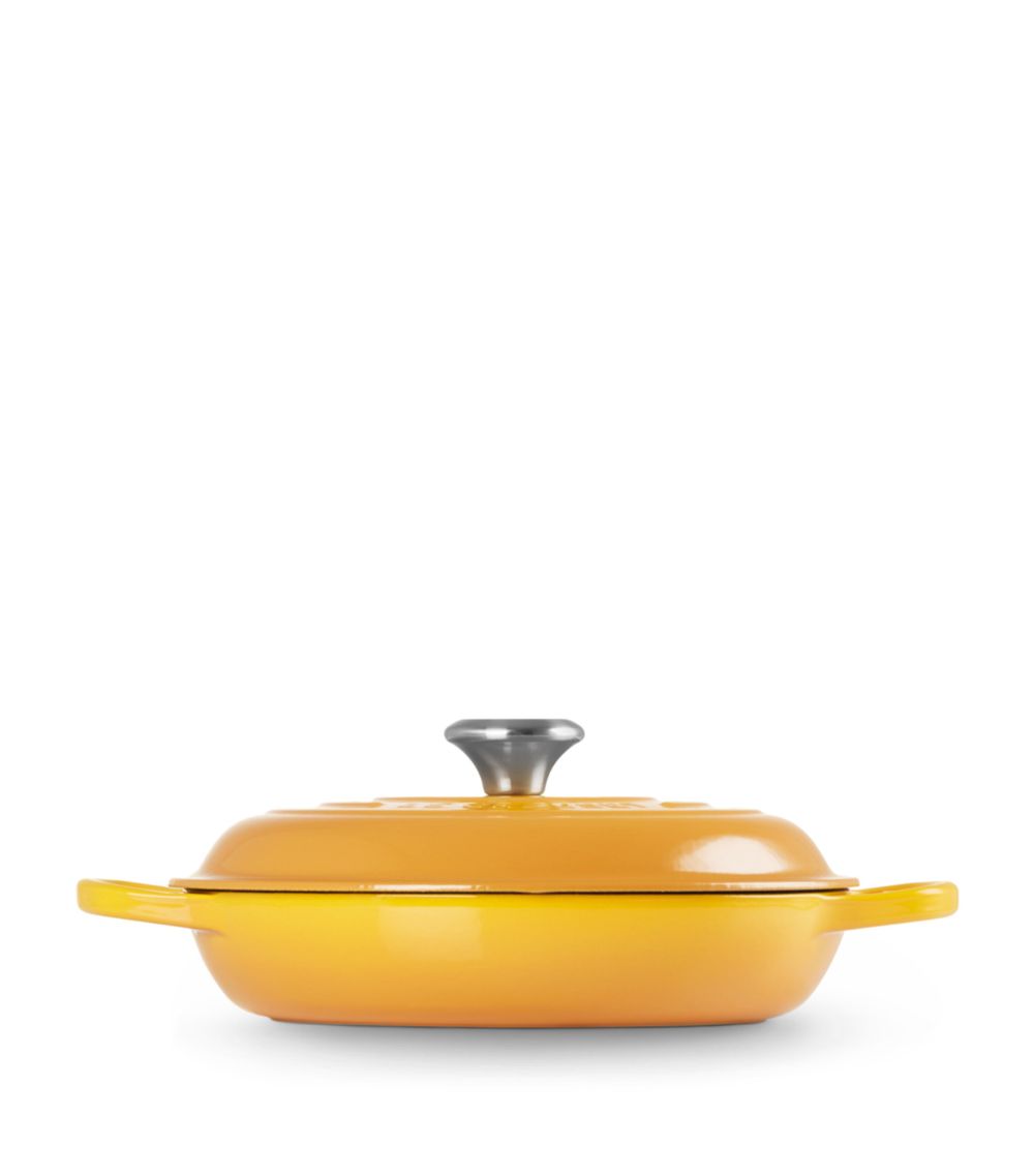 Le Creuset Le Creuset Cerise Shallow Casserole Dish (26cm)