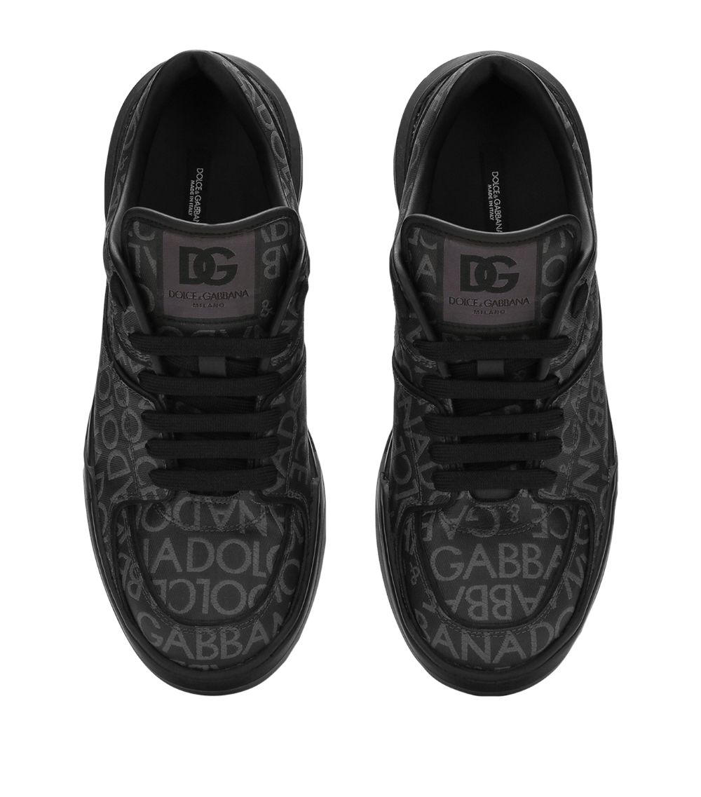 Dolce & Gabbana Dolce & Gabbana Leather Logo Roma Sneakers