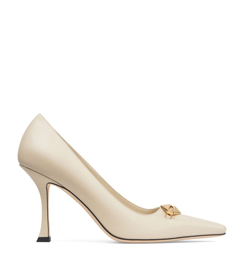 Jimmy Choo Jimmy Choo Ryker 90 Leather Pumps