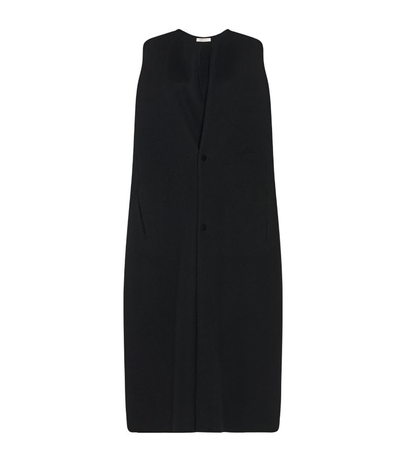 The Row The Row Bardot Cashmere Maxi Dress