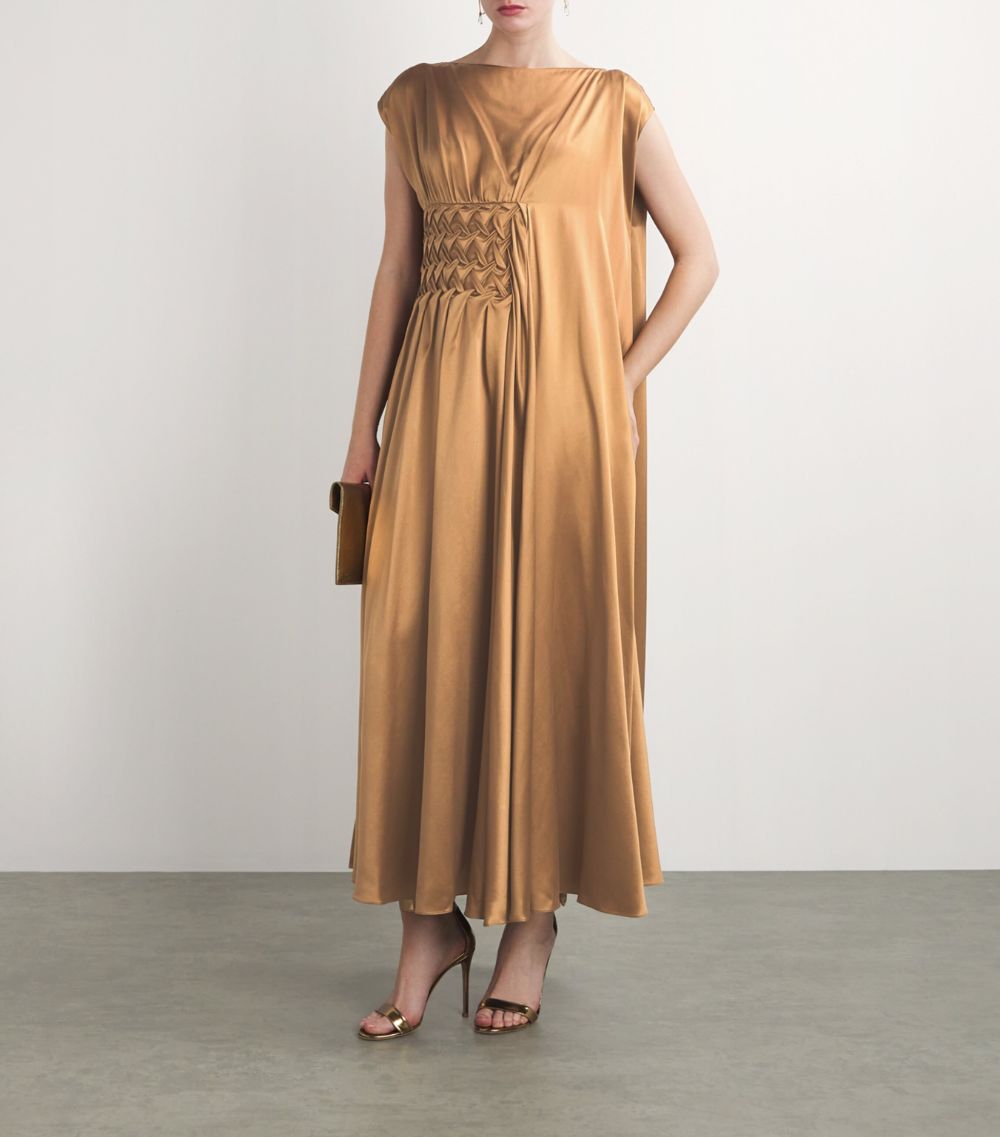 Roksanda Roksanda Silk Kleo Midi Dress